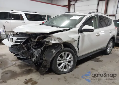 2014 Toyota Rav4 Limited из США, поврежденный, VIN JTMDFREV4ED070593